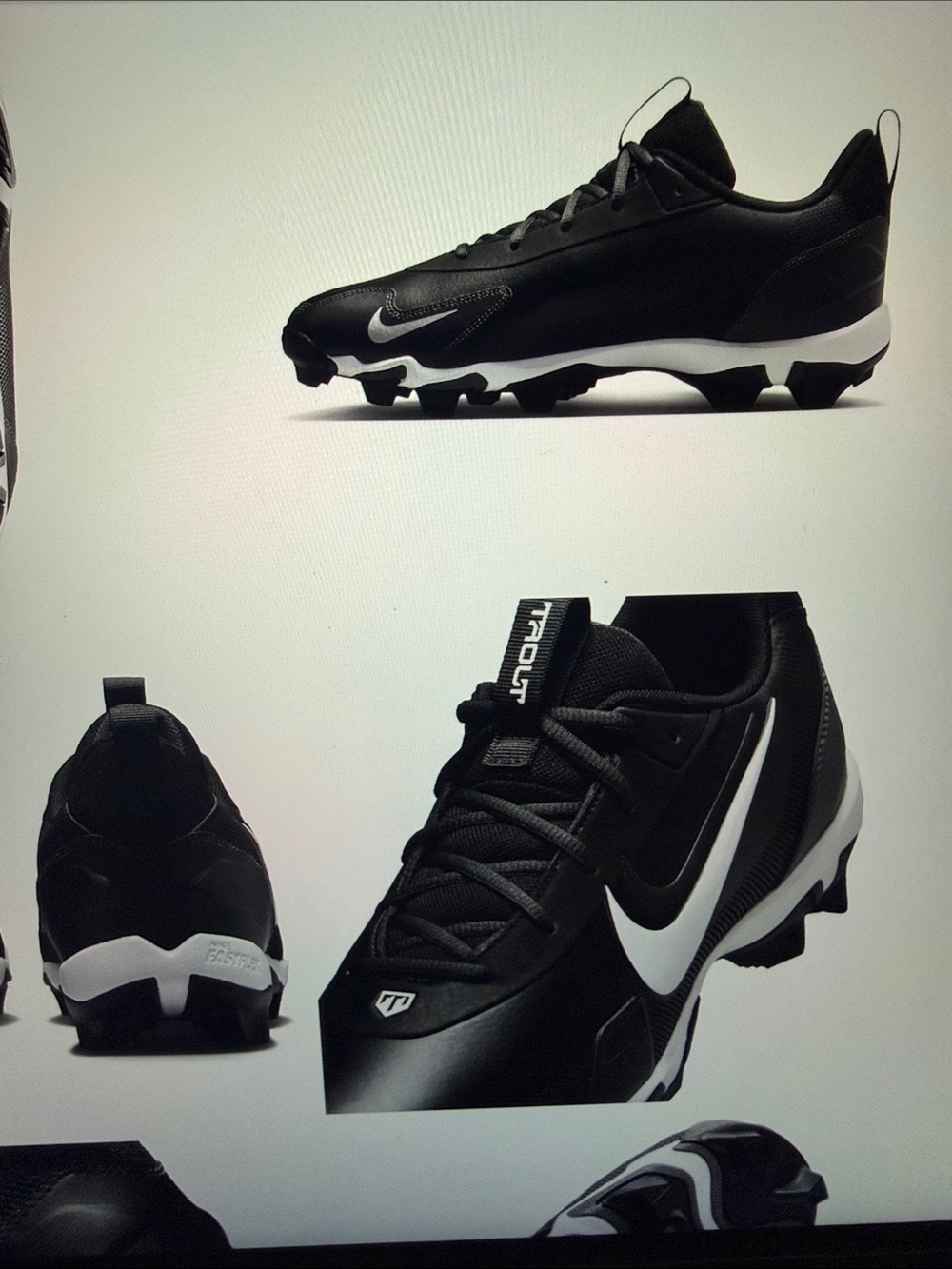 Nike Mike trout Cleats